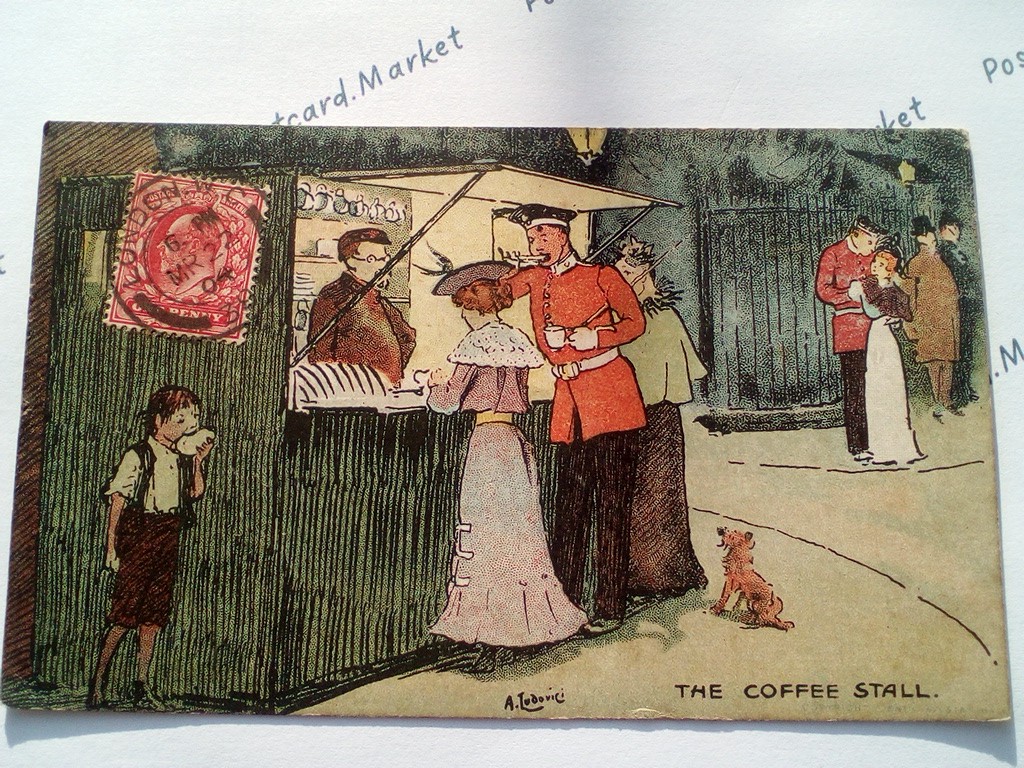 /UK/UK_market_1904_THE COFFEE STALL color.jpg